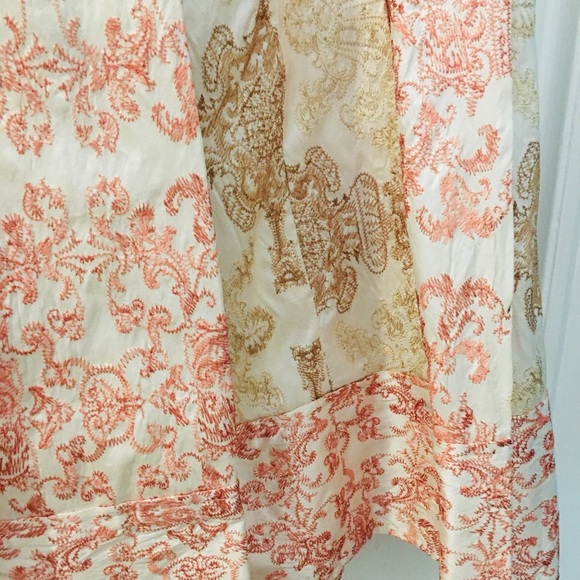 Zenobia silk skirt - Picture 3 of 6